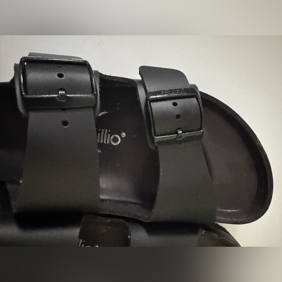 [Birkenstock] Papillo Black Arizona Sandals Sz: 8 - Picture 9 of 12